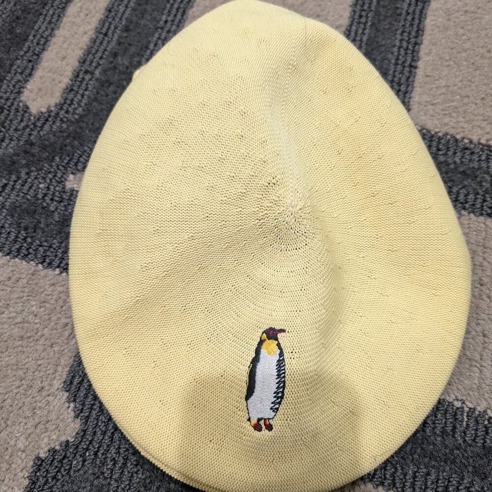 Men's Kangol Penguin Hat (yellow) - size L